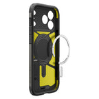 Spigen Tough Armor "T" MagSafe dėklas iPhone 17 Pro – pilkas