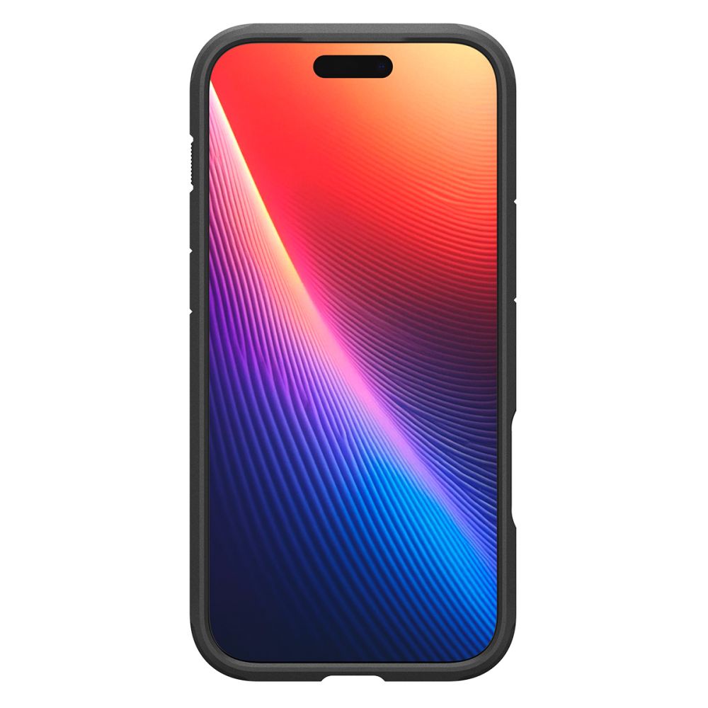 Spigen Tough Armor "T" MagSafe dėklas iPhone 17 Pro – pilkas
