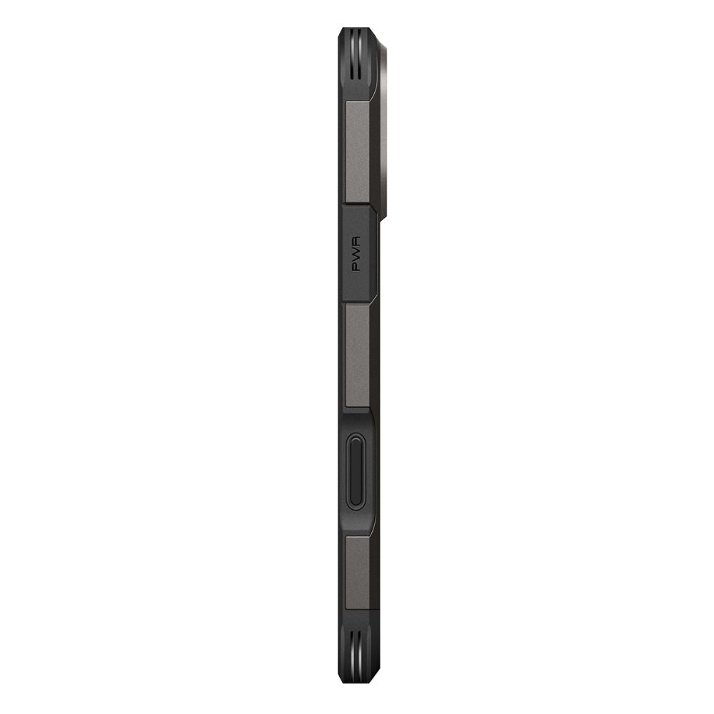Spigen Tough Armor "T" MagSafe dėklas iPhone 17 Pro – pilkas