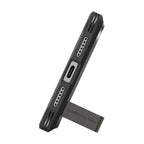 Spigen Tough Armor "T" MagSafe dėklas iPhone 17 Pro – pilkas