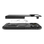 Spigen Tough Armor "T" MagSafe dėklas iPhone 17 Pro – pilkas