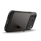 Spigen Tough Armor T MagSafe dėklas iPhone 17 Pro Max – pilkas