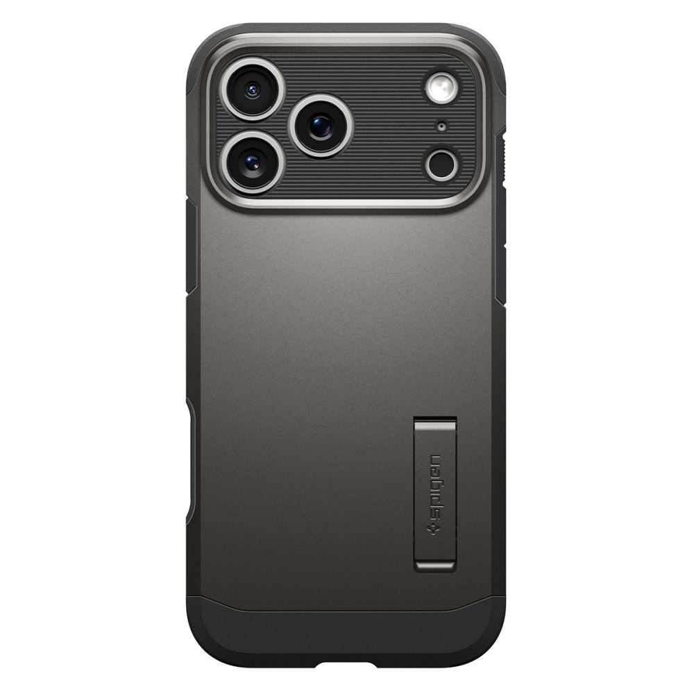 Spigen Tough Armor T MagSafe dėklas iPhone 17 Pro Max – pilkas