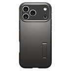 Spigen Tough Armor T MagSafe dėklas iPhone 17 Pro Max – pilkas