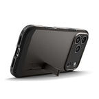 Spigen Tough Armor T MagSafe dėklas iPhone 17 Pro Max – pilkas
