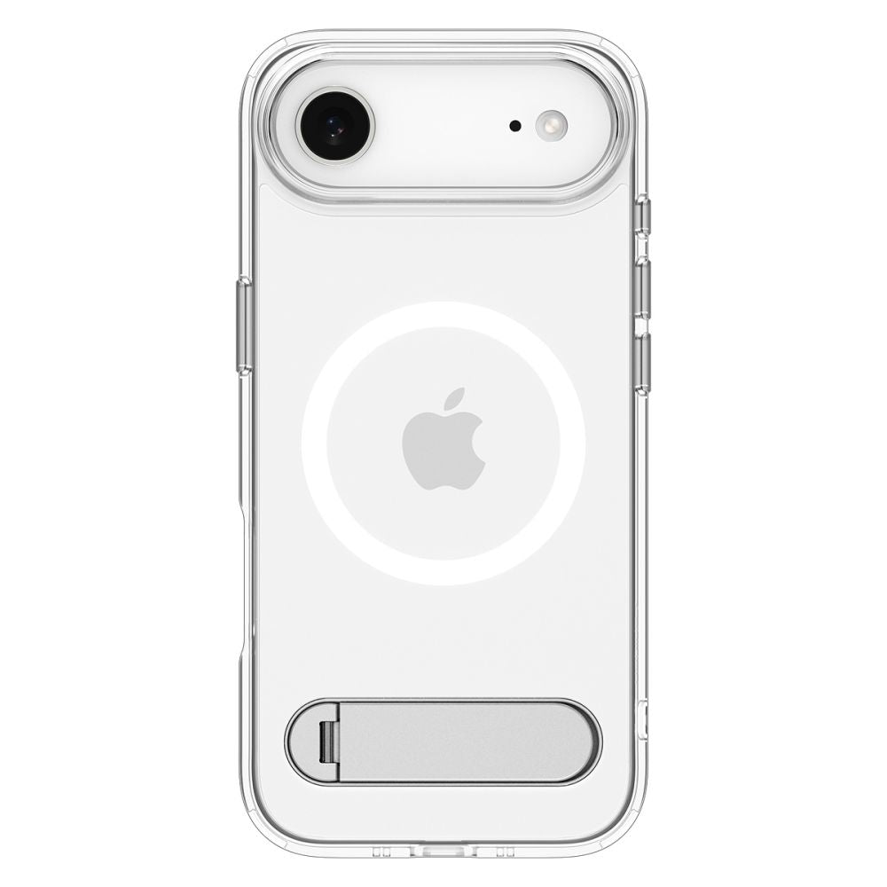 Spigen Ultra Hybrid S MagSafe dėklas iPhone 17 Air – skaidrus/baltas