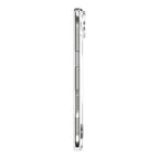 Spigen Ultra Hybrid S MagSafe dėklas iPhone 17 Air – skaidrus/baltas