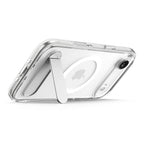 Spigen Ultra Hybrid S MagSafe dėklas iPhone 17 Air – skaidrus/baltas