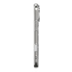 Spigen MagSafe dėklas iPhone 17 Pro – skaidrus/baltas