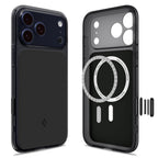 Spigen Ultra Hybrid T MagSafe dėklas iPhone 17 Pro – juodas