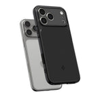 Spigen Ultra Hybrid T MagSafe dėklas iPhone 17 Pro – juodas