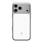 Spigen Ultra Hybrid MagSafe dėklas iPhone 17 Pro Max – skaidrus/baltas