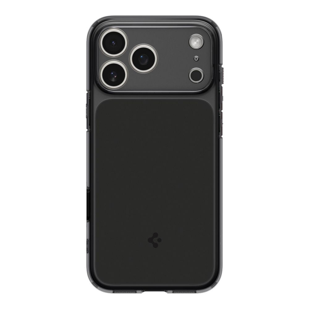 Spigen Ultra Hybrid "T" MagSafe dėklas iPhone 17 Pro Max – matinis juodas