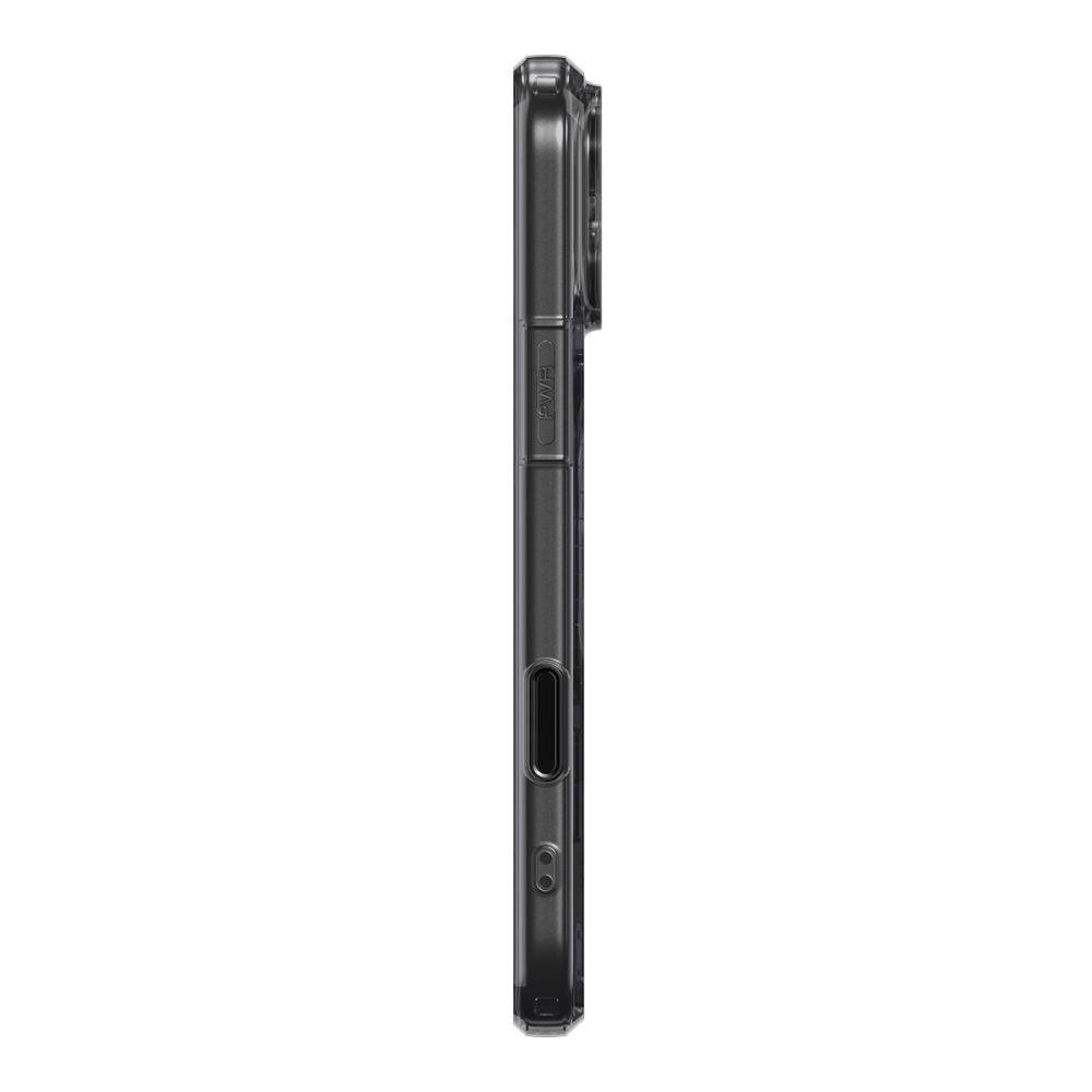 Spigen Ultra Hybrid "T" MagSafe dėklas iPhone 17 Pro Max – matinis juodas