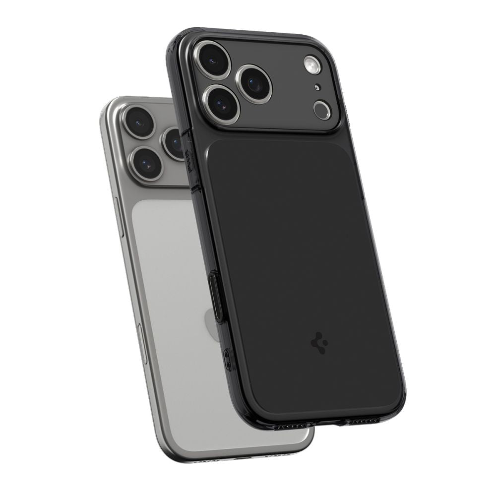 Spigen Ultra Hybrid "T" MagSafe dėklas iPhone 17 Pro Max – matinis juodas