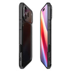 Spigen Ultra Hybrid "T" MagSafe dėklas iPhone 17 Pro Max – matinis juodas