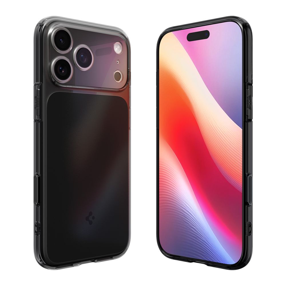 Spigen Ultra Hybrid "T" MagSafe dėklas iPhone 17 Pro Max – matinis juodas