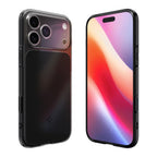 Spigen Ultra Hybrid "T" MagSafe dėklas iPhone 17 Pro Max – matinis juodas