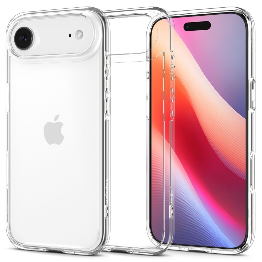 Spigen Ultra Hybrid dėklas iPhone 17 Air – skaidrus
