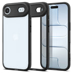 Spigen Ultra Hybrid dėklas iPhone 17 Air – juodas