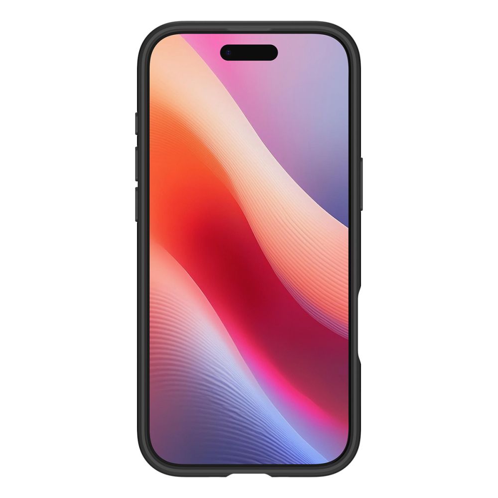 Spigen Ultra Hybrid dėklas iPhone 17 Air – juodas