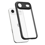 Spigen Ultra Hybrid dėklas iPhone 17 Air – juodas