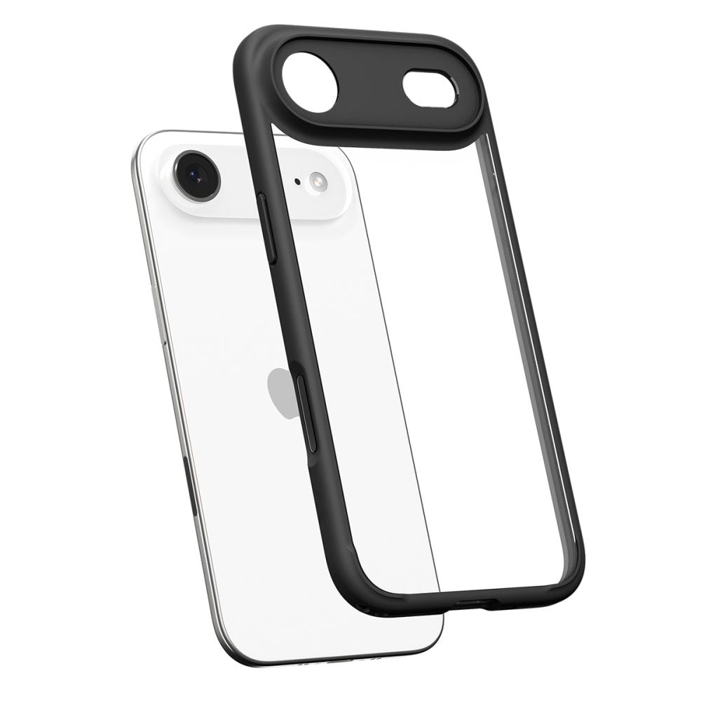 Spigen Ultra Hybrid dėklas iPhone 17 Air – juodas