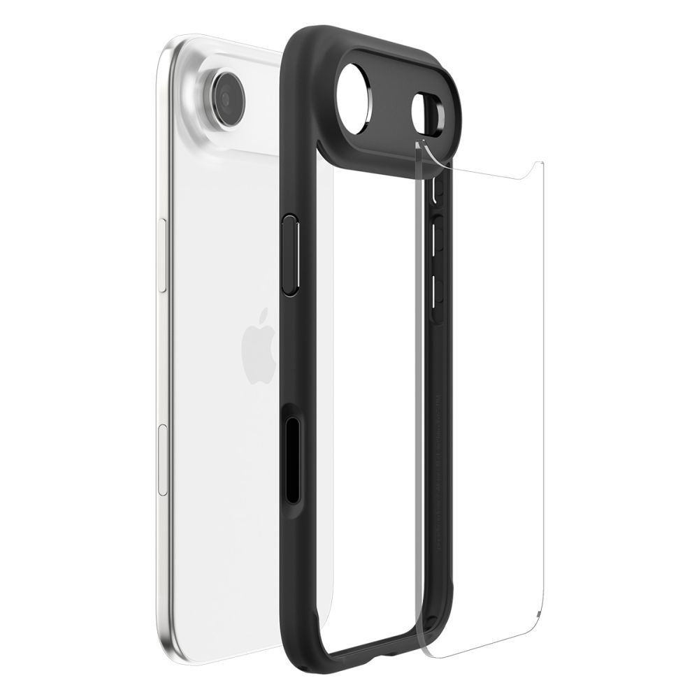 Spigen Ultra Hybrid dėklas iPhone 17 Air – juodas