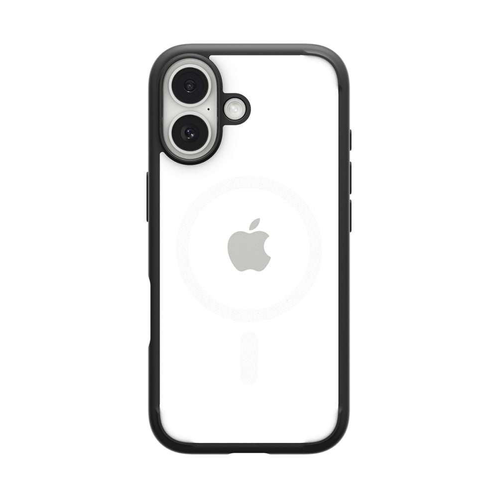 Spigen Ultra Hybrid dėklas iPhone 17 – matinė juoda