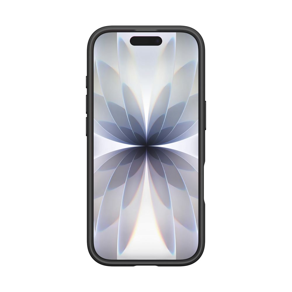 Spigen Ultra Hybrid dėklas iPhone 17 – matinė juoda
