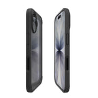 Spigen Ultra Hybrid dėklas iPhone 17 – matinė juoda