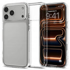 Spigen Ultra Hybrid skaidrus dėklas iPhone 17 Pro