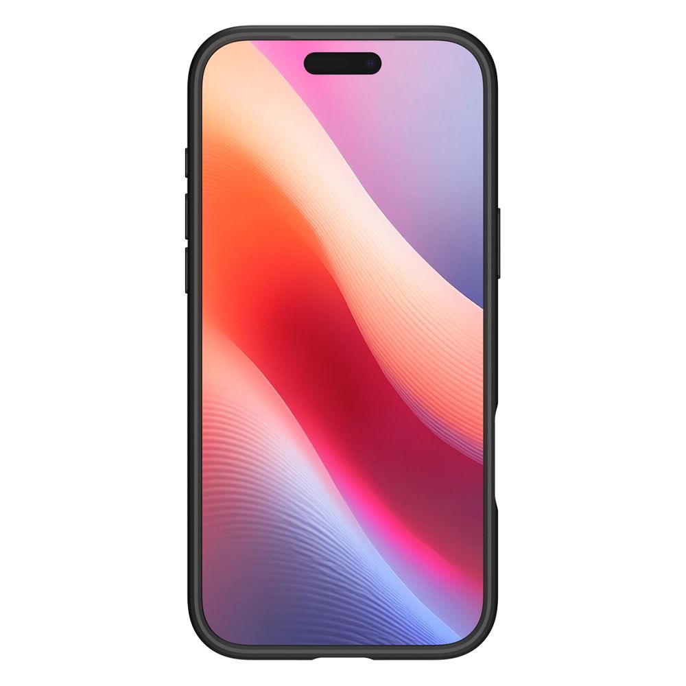 Spigen Ultra Hybrid dėklas iPhone 17 Pro Max – juodas matinis