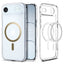 Spigen Ultra Hybrid MagSafe dėklas iPhone 17 Air – skaidrus auksinis