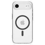 Spigen Ultra Hybrid MagSafe dėklas iPhone 17 Air – skaidrus pilkas