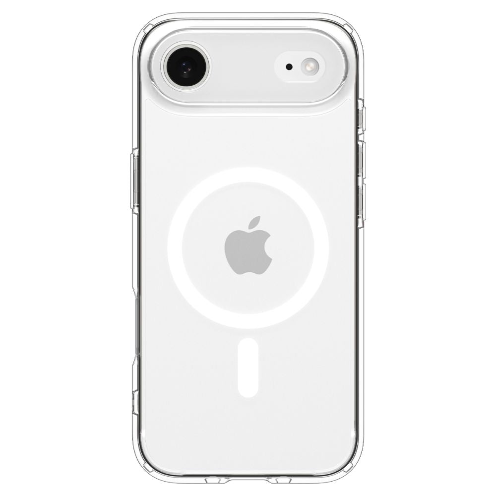 Spigen Ultra Hybrid MagSafe dėklas iPhone 17 Air – skaidrus/baltas