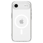 Spigen Ultra Hybrid MagSafe dėklas iPhone 17 Air – skaidrus/baltas
