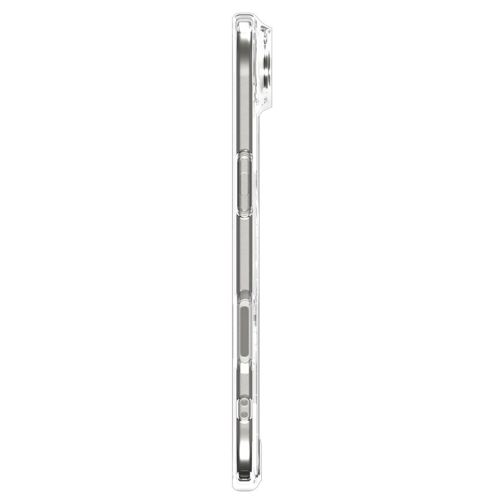 Spigen Ultra Hybrid MagSafe dėklas iPhone 17 Air – skaidrus/baltas