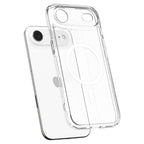 Spigen Ultra Hybrid MagSafe dėklas iPhone 17 Air – skaidrus/baltas