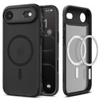 Spigen Ultra Hybrid MagSafe dėklas iPhone 17 Air – juodas