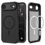 Spigen Ultra Hybrid MagSafe dėklas iPhone 17 Air – juodas