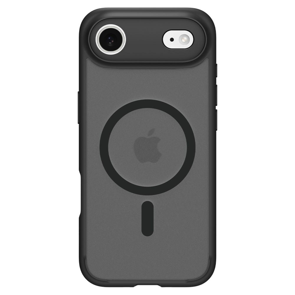 Spigen Ultra Hybrid MagSafe dėklas iPhone 17 Air – juodas