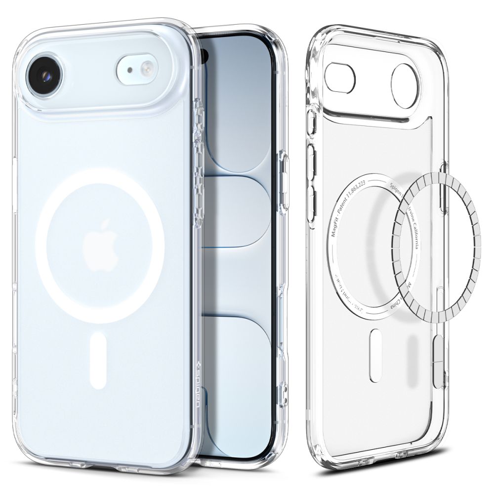 Spigen Ultra Hybrid MagSafe dėklas iPhone 17 Air – baltas
