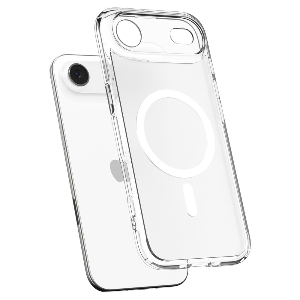 Spigen Ultra Hybrid MagSafe dėklas iPhone 17 Air – baltas