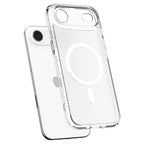 Spigen Ultra Hybrid MagSafe dėklas iPhone 17 Air – baltas