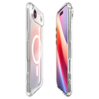 Spigen Ultra Hybrid MagSafe dėklas iPhone 17 Air – baltas