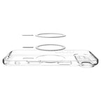 Spigen Ultra Hybrid MagSafe dėklas iPhone 17 Air – baltas