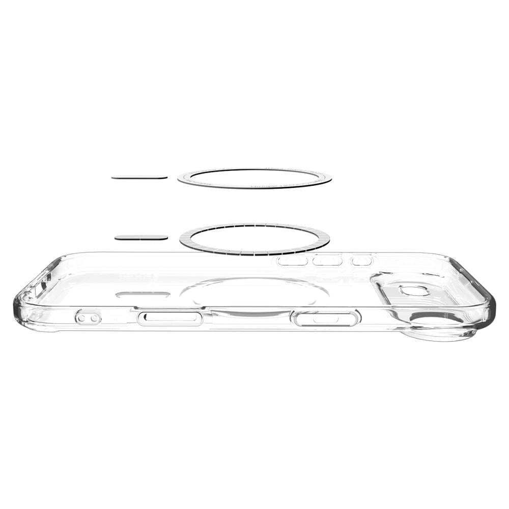 Spigen Ultra Hybrid MagSafe dėklas iPhone 17 Air – baltas