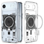 Spigen Ultra Hybrid MagSafe dėklas iPhone 17 Air – skaidrus