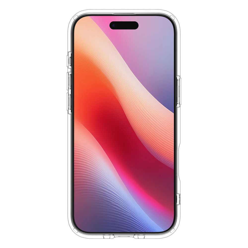 Spigen Ultra Hybrid MagSafe dėklas iPhone 17 Air – skaidrus